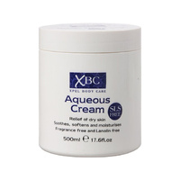 AQUEOUS CREAM SLS JAR 500ML