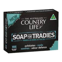COUNTRY LIFE TRADIES SOAP 150G UN12