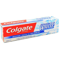 COLGATE ADVANCE WHITE 147G UN6