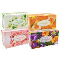 NATURE SOFT TISSUE BOX 2 PLY 168 SHEET