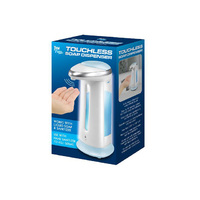 TOUCHLESS SOAP/SANITISER DISPENSER 330ML
