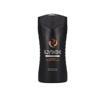 LYNX S/GEL DARK TEMP 250ML SOLD IN QTY6