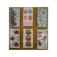 POCKET TISSUE 6ASST