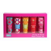 XBC FRUITY HAND CREAM 5SET