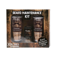 XPEL MENS GROOM BEARD 3PC SET