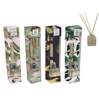 50ML RAINFOREST FRAGRANCE DIFFUSER 6ASST