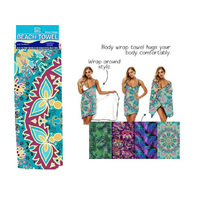 BEACH TOWEL ASST DESIGNS