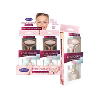 SWISSCARE ROSE QUARTZ ROLLER UN12