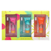 BATH AND BODY VIAL LOTION 6PC