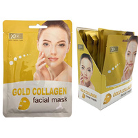 GOLD FACE MASK UN12