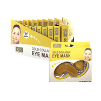 GOLD EYE MASK UN12
