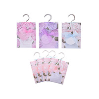 BLOOM HANGING SACHET S/4 3ASST