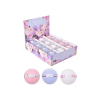 BLOOM BATH BOMB 175G 3ASST UN12