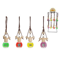 HANGING CAR DIFFUSER 4ASST UN36
