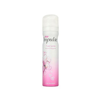 IMPULSE TRUE LOVE BODY SPRAY 75ML SOLD QTY6