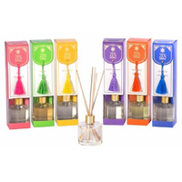 ZEN AROMA REED DIFFUSER SET 80ML 6ASST