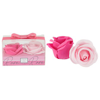 ROSE FLOWER SOAP IN GIFT BOX SOLD IN UN8
