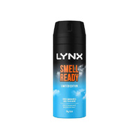LYNX DEO SMELL READY LIMITED EDITION QTY 6