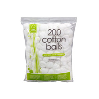 COTTON BALLS 3CM 200 PACK