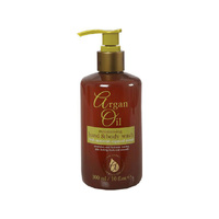ARGAN OIL HAND/BODY WASH 300ML