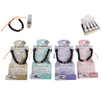 ESSENTIAL OIL GEMSTONE DIFFUSER B/LET UN24