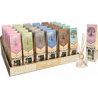 TREE OF LIFE REED DIFFUSER 50ML 6ASST