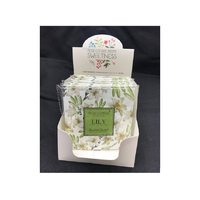 SCENTED SACHET LILY 11X11CM UN12