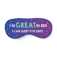 EYE MASK FF PRINT GREAT IN BED