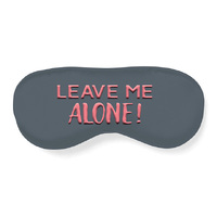 EYE MASK FF EMB LEAVE ALONE