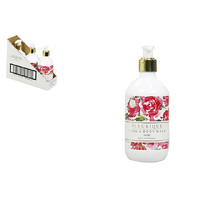 FLEURIQUE HAND AND BODY WASH 300ML ROSE SOLD QTY3