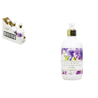 FLEURIQUE HAND AND BODY WASH 300ML LAVENDER SOLD QTY3