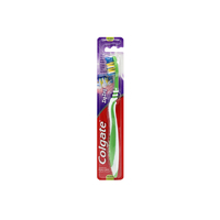 COLGATE ZIG ZAG TOOTHBRUSH MEDIUM SOLD QTY 12