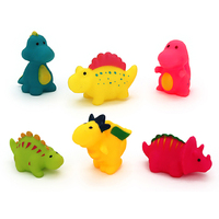 BATH TOYS DINOSAURS 6ASST SOLD QTY6