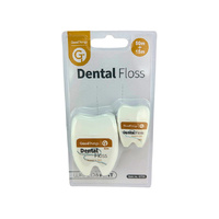 GOODTHINGS DENTAL FLOSS 2PK 50M AND 15M