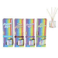 50ML GOOD VIBES DIFFUSER 4ASST SOLD QTY12