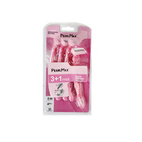 DISPOSABLE RAZORS 3+1 WOMEN