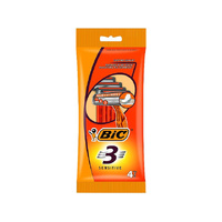 BIC3 RAZOR SENSITIVE 10X4PK SOLD QTY10