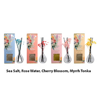 DIFFUSER DRIED FLOWER 100ML 4ASST