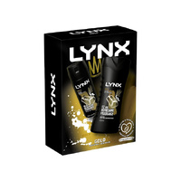LYNX GOLD DUO SET 2PC SOLD QTY4