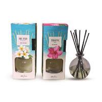 400ML FRANGIPANI REED DIFFUSER SOLD QTY 6