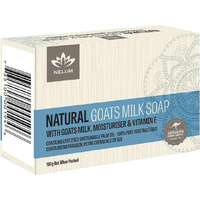 NELUM NATURAL SOAP GOATS MILK 100G UN12
