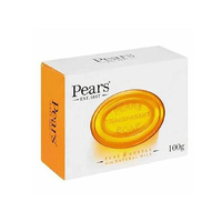 PEARS PURE AND GENTLE SOAP BAR 100G UN12