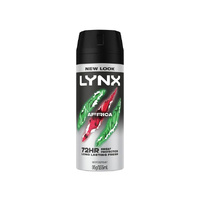 LYNX AFRICA 72H 165ML SOLD QTY 6
