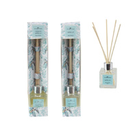 COASTAL TURTLE REED DIFFUSER 50ML 2ASST SOLD QTY6