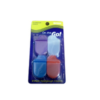 ON THE GO TRAVEL TOOTHBRUSH COVERS