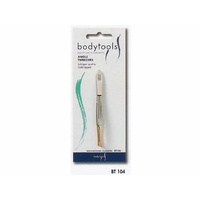 BODY TOOLS ANGLE TWEEZER GOLD TIP