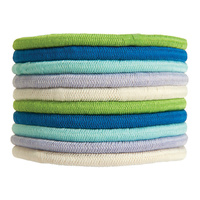 ELASTICS ASST COLOURS CARD 18