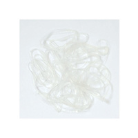 NO TEAR E/STIC CLR 50PK 3.5CM