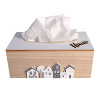 HOME TISSUE BOX 9x24x13 CM
