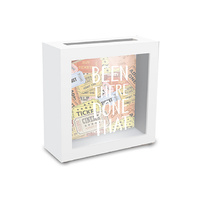 BEEN THERE DONE THAT MDF BOX 19CM